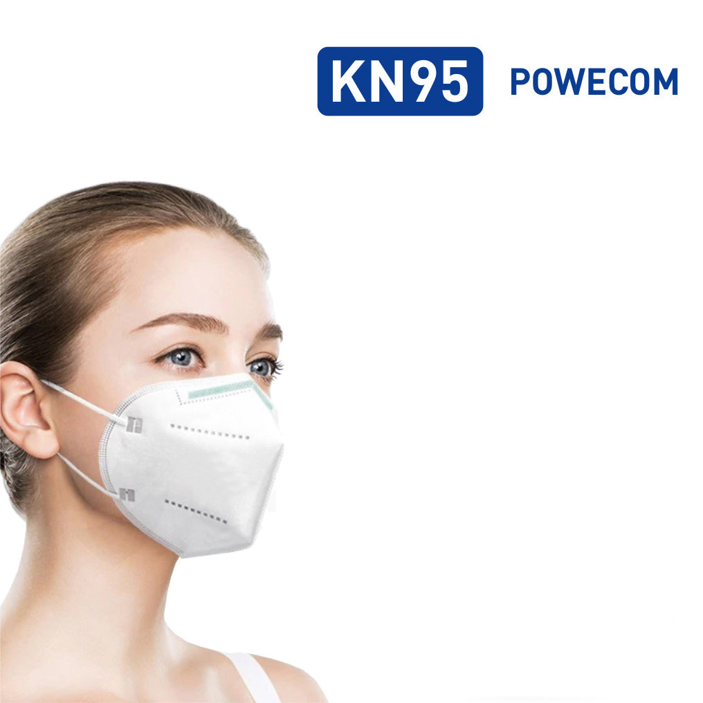 NEW! CDC Tested High Performance KN95 and KF94 Respirator Masks Fitting Set