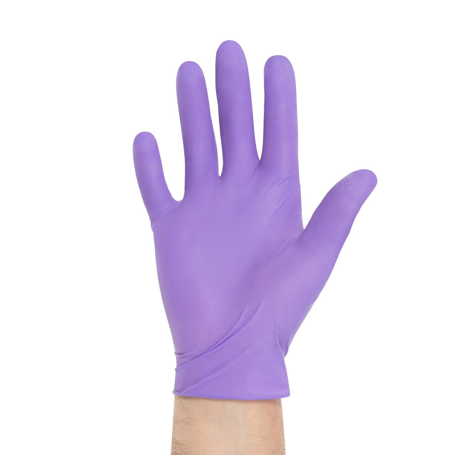 Purple Nitrile Disposable Protective Powder-free Exam Gloves 200 Pack