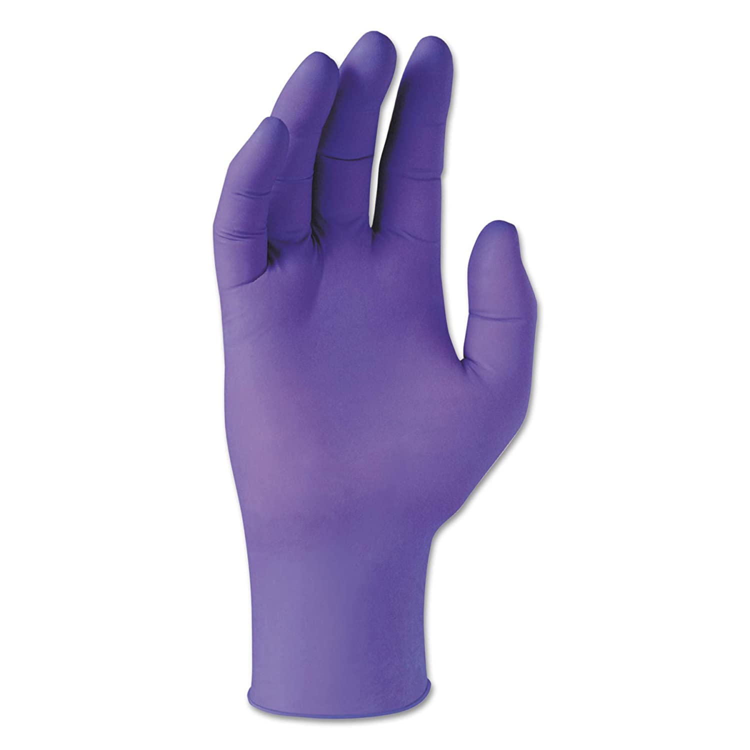Purple Nitrile Disposable Protective Powder-free Exam Gloves 200 Pack