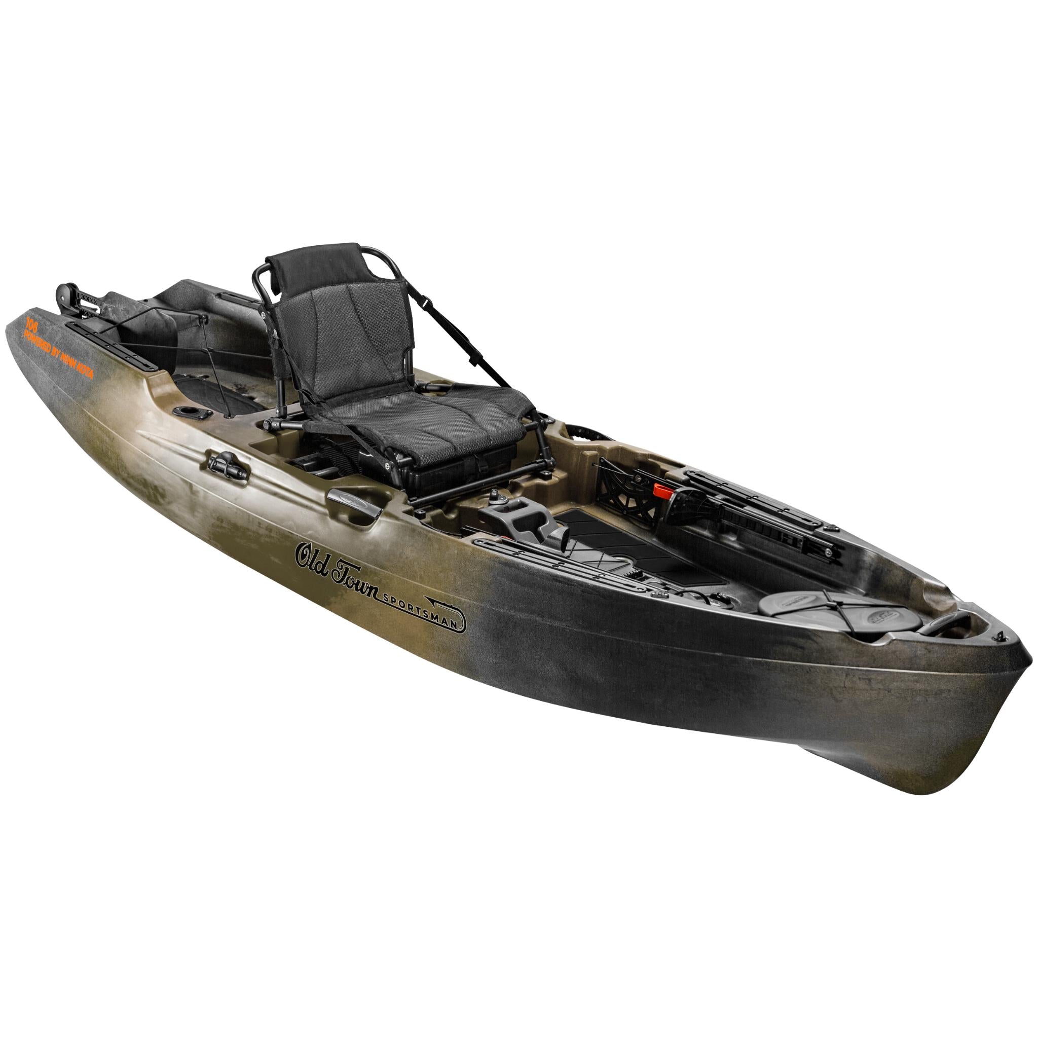 Old Town Sportsman 106 Minn Kota Kayak (MK)