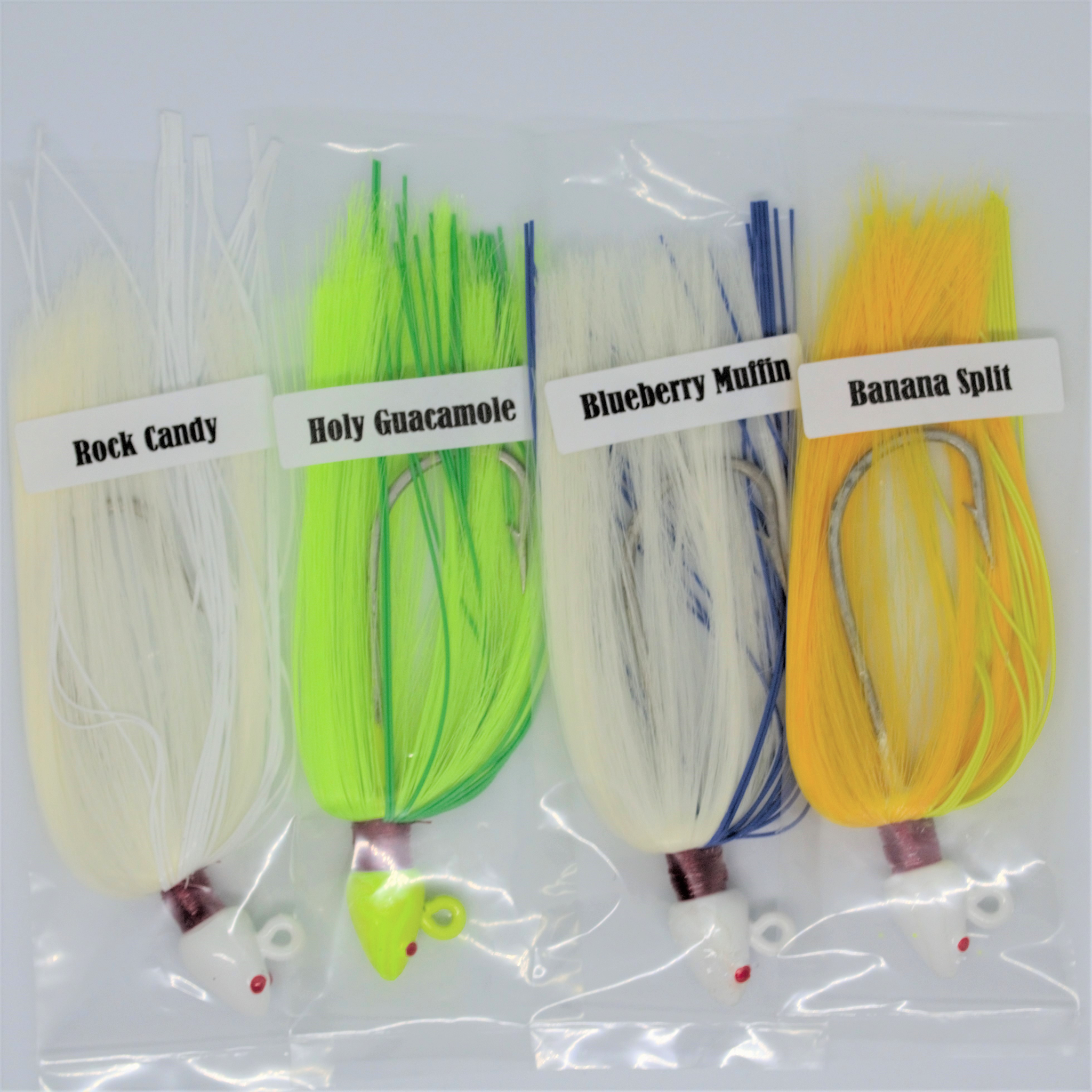 Fish Snax Lures Striper Snax Bucktails