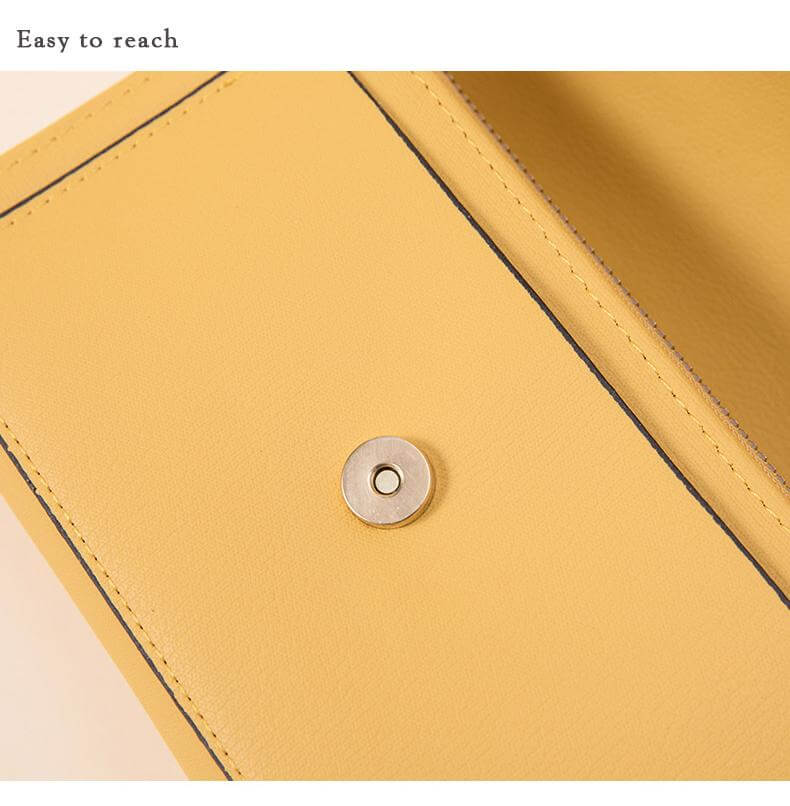 Crossbody Phone Bag with magnetic snap