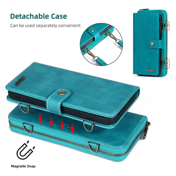 3-in-1 phone case wallet