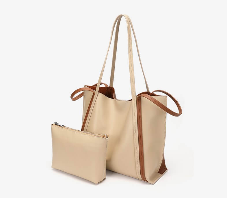 Deux lux womens brown/teal Tote bag - beyond exchange