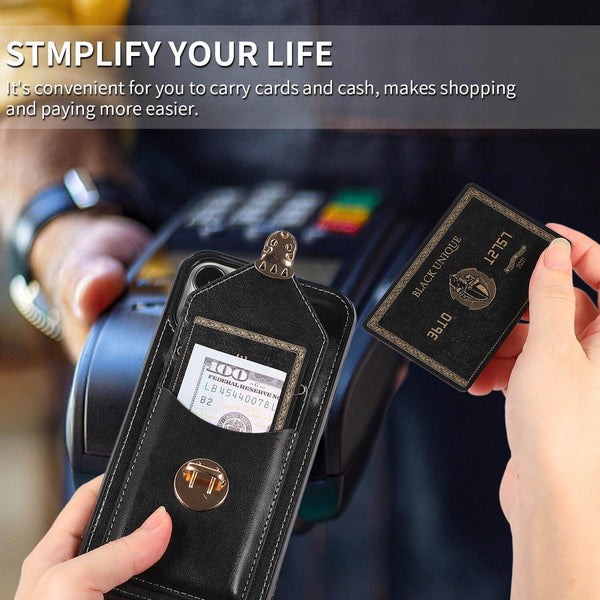 Crossbody Phone Case Wallet card holder