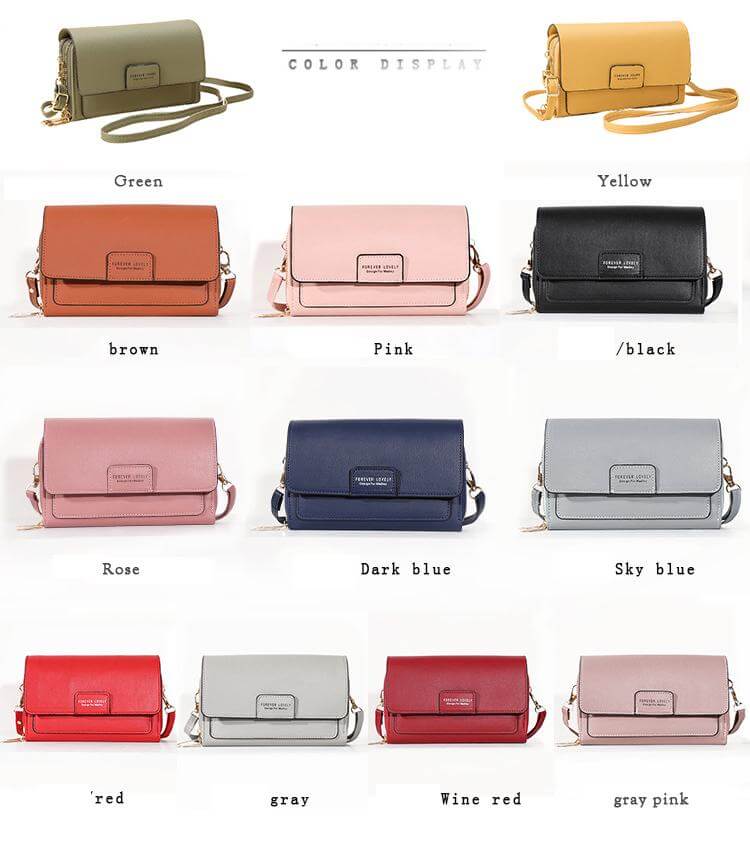 Crossbody Phone Bag