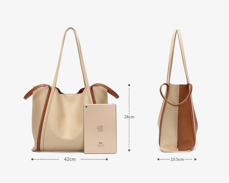 Shumiya Brown Handbag w/ matching Clutch Purse!! 2 for 1