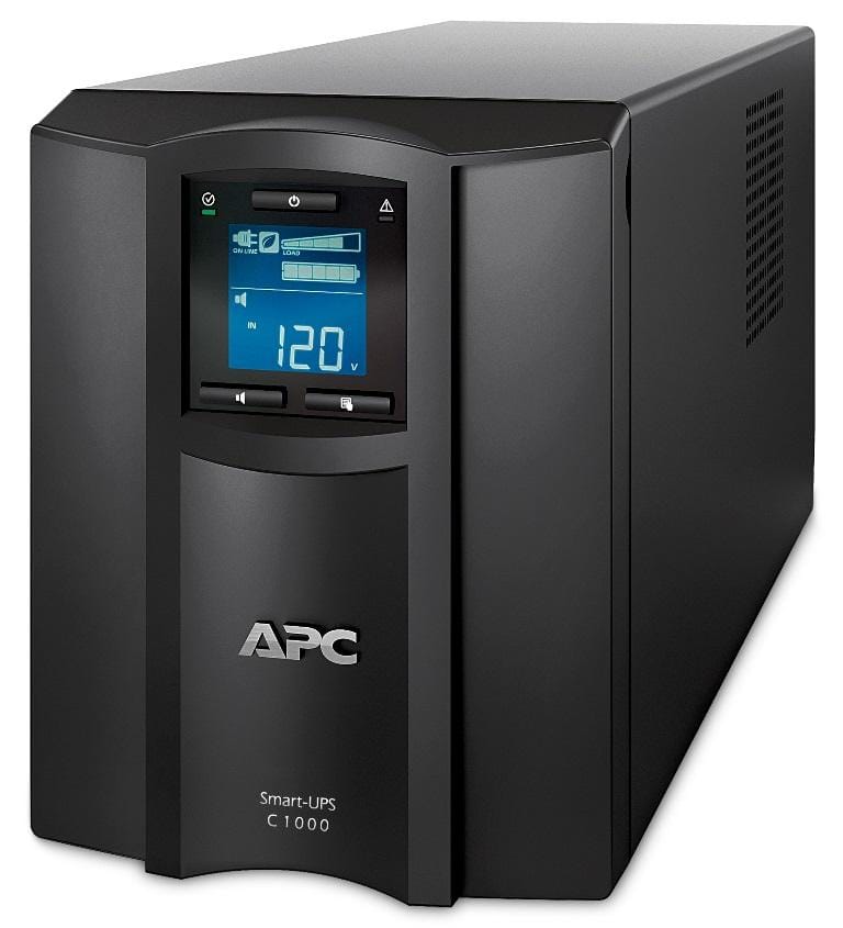 APC Smart-UPS C 1000VA LCD 230V with SmartConnect - Tower