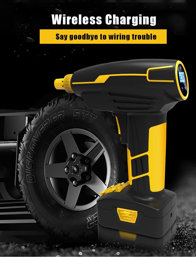 Portable Tire Inflator Air Pump