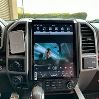 13/16” Android 13 Vertical Screen Navigation Radio for Ford F-150 F-250 F-350 F-450 F-550 2015-2020