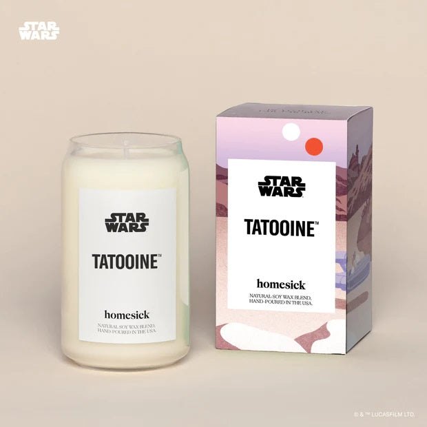 Tatooine? Candle