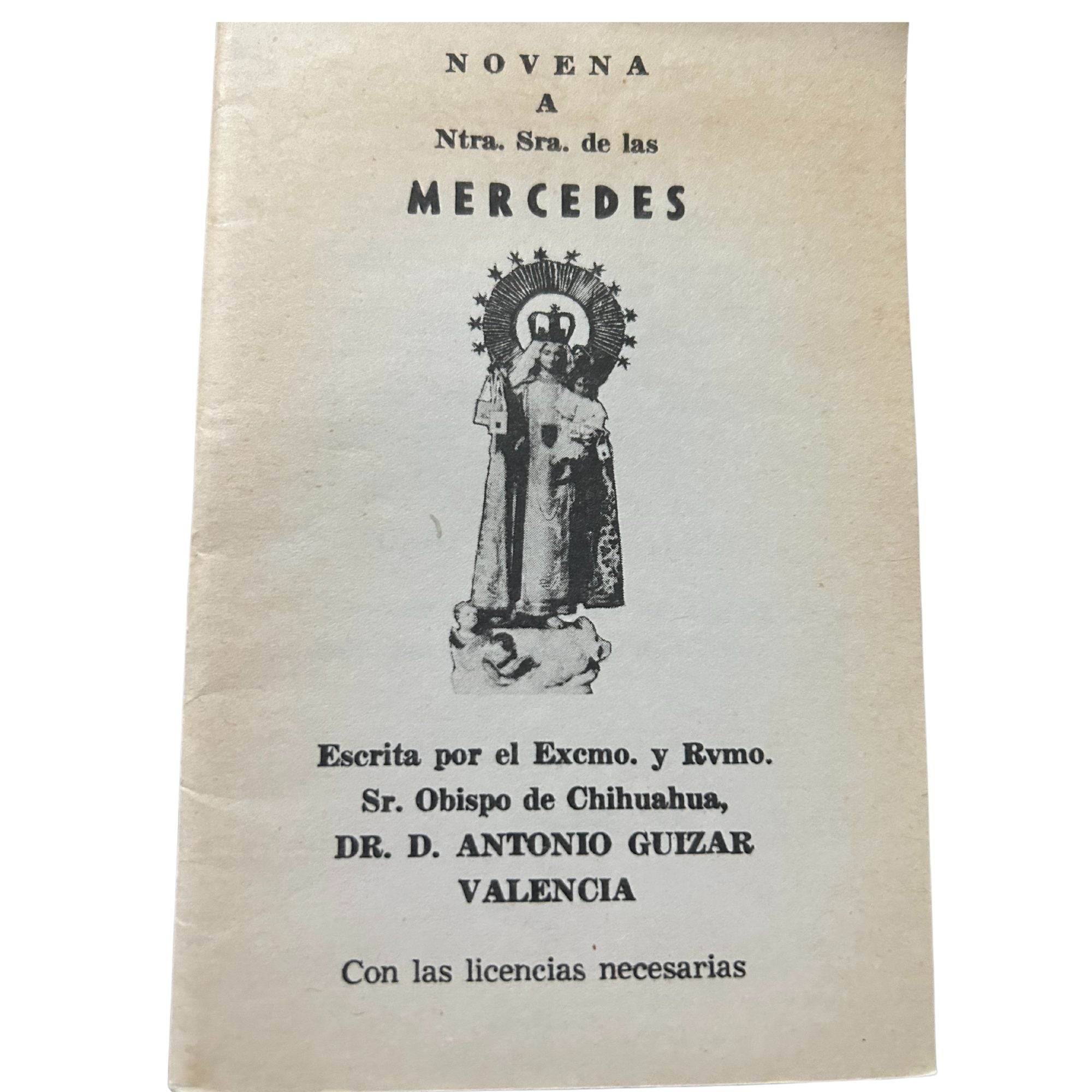 Novena - Ntra. Sra. de las Mercedes (Vintage)