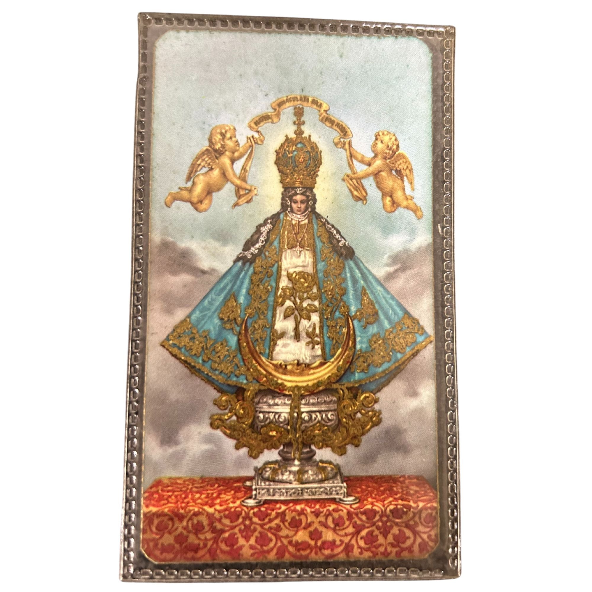 Ntra. Sra. De San Juan Prayer Card (Vintage)