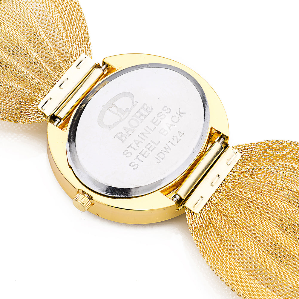 elegant butterfly diamond watch