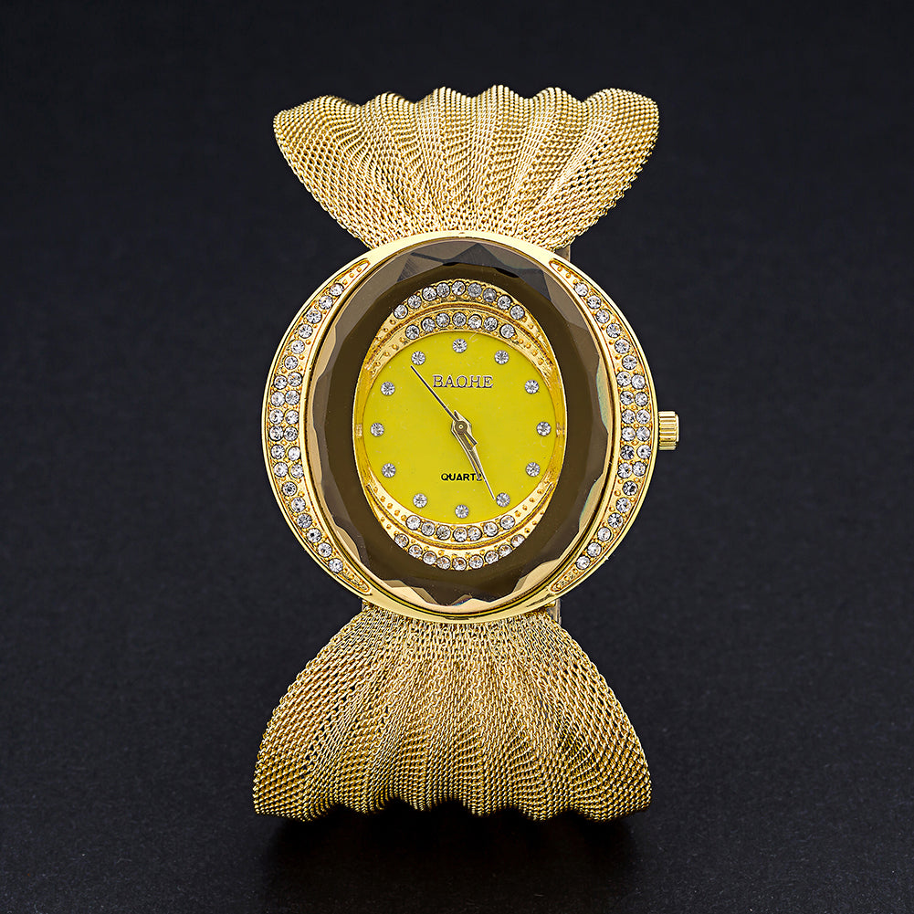 elegant butterfly diamond watch