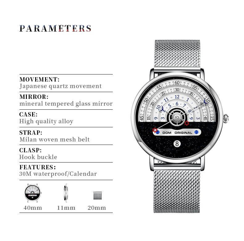 fashion creative mens waterproof watches4