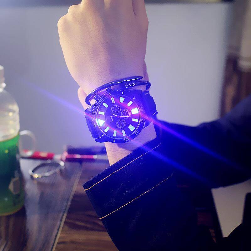 LED Flash Luminous Watch3