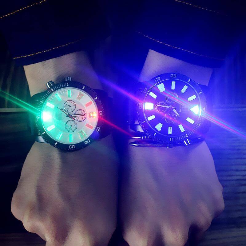 LED Flash Luminous Watch1