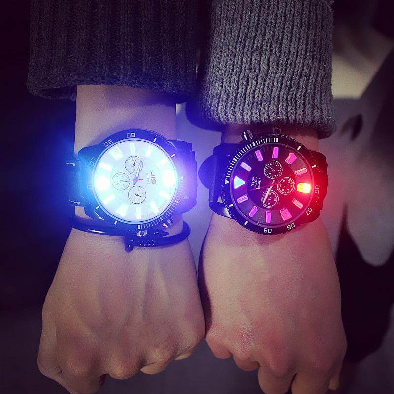 LED Flash Luminous Watch2
