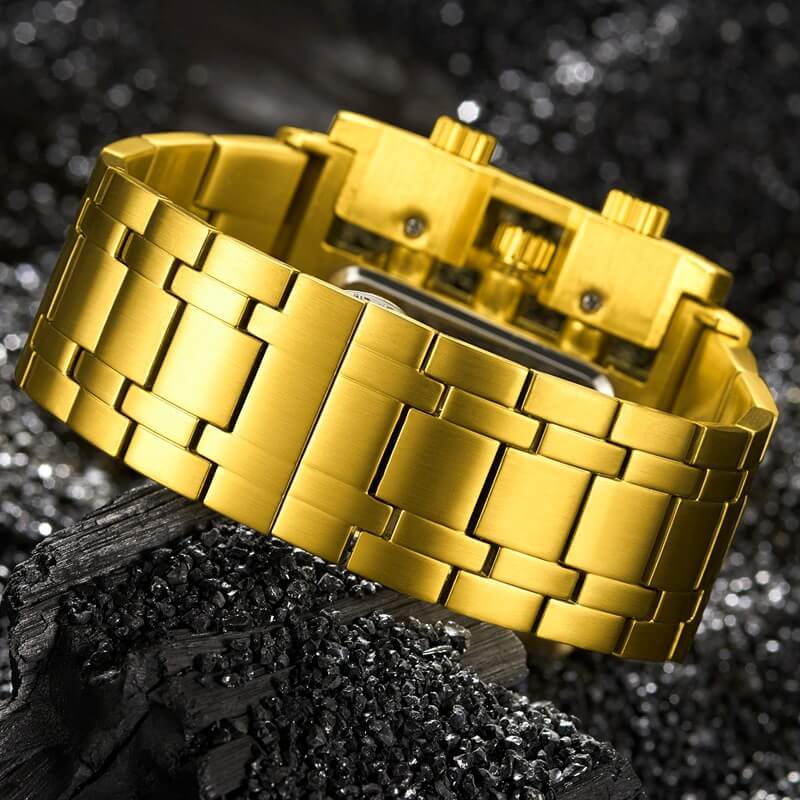 Luxury Fashion Gold Business Wristwatch4