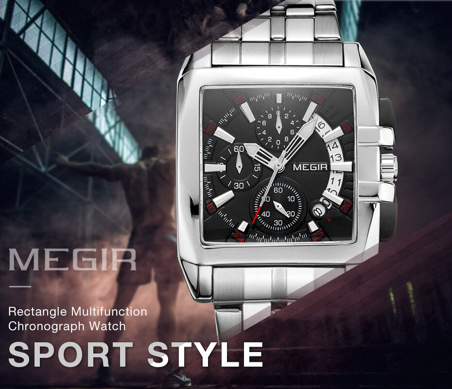 Creative Business Sports Watch