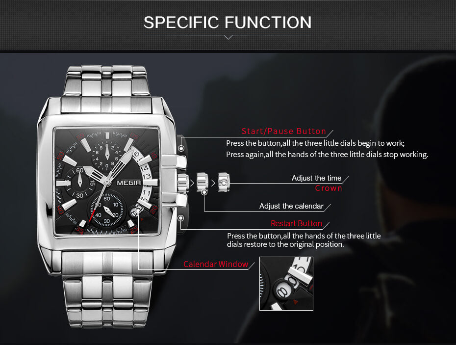 Creative Business Sports Watch