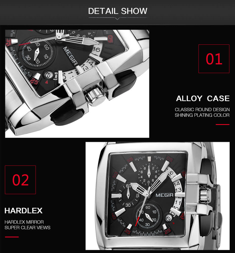 Creative Business Sports Watch