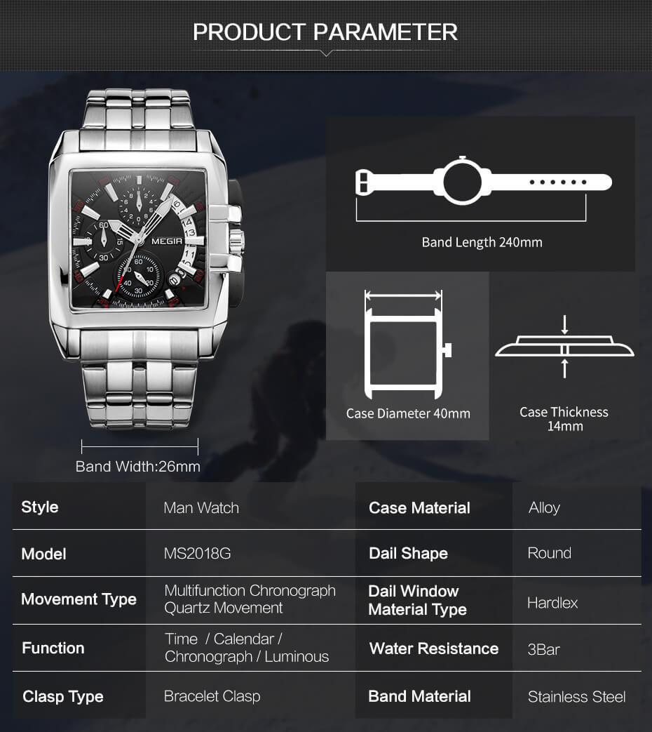 Creative Business Sports Watch