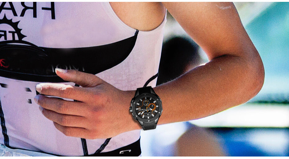 Waterproof WristWatch