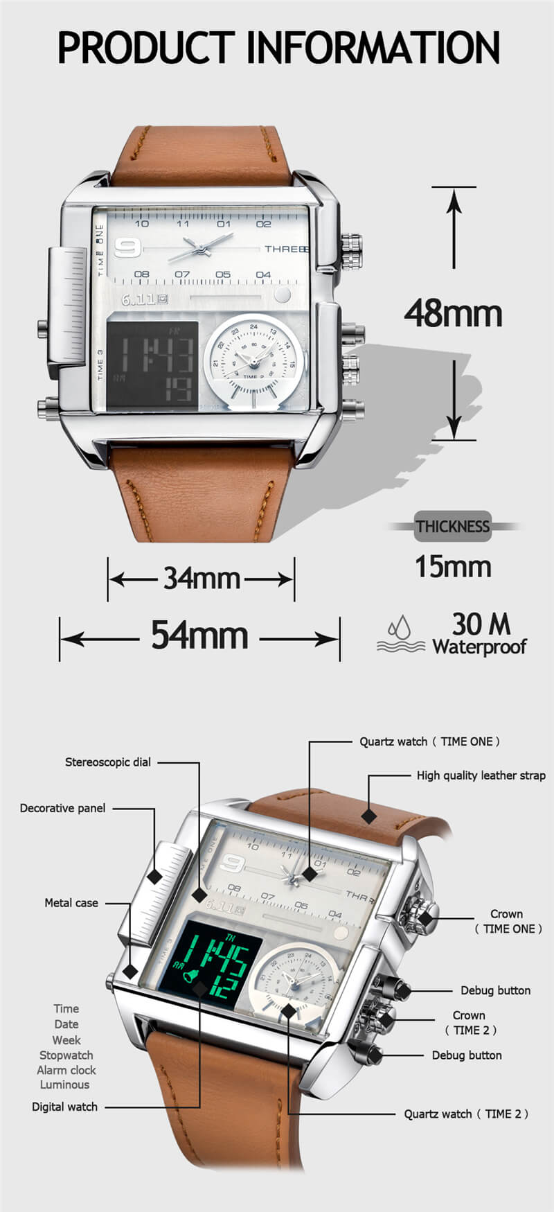 Multiple Time Zone Watch1