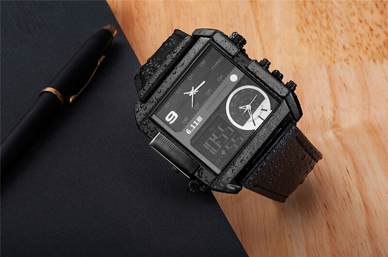 Multiple Time Zone Watch3