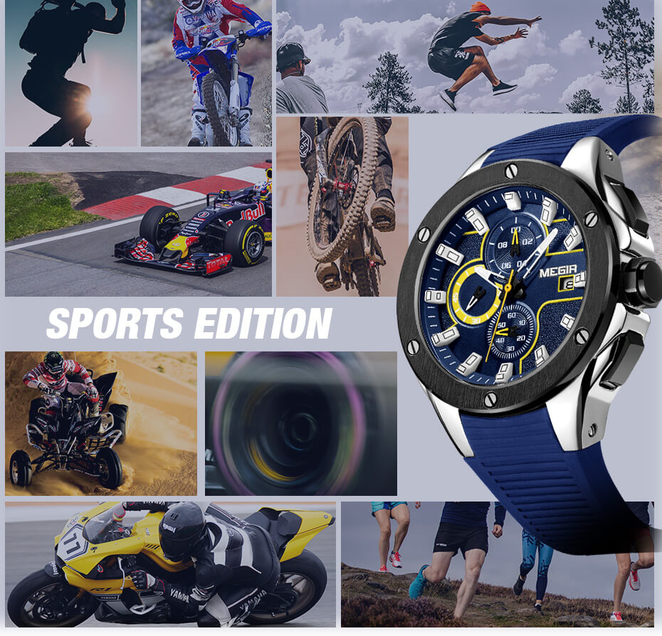 Waterproof WristWatch