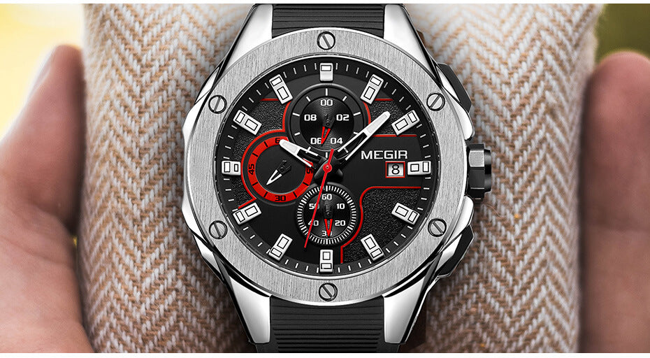 Waterproof Mens Luminous Watches1