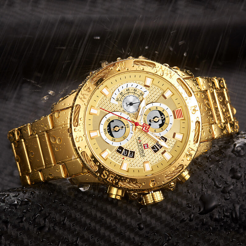 Quartz Waterproof Watch
