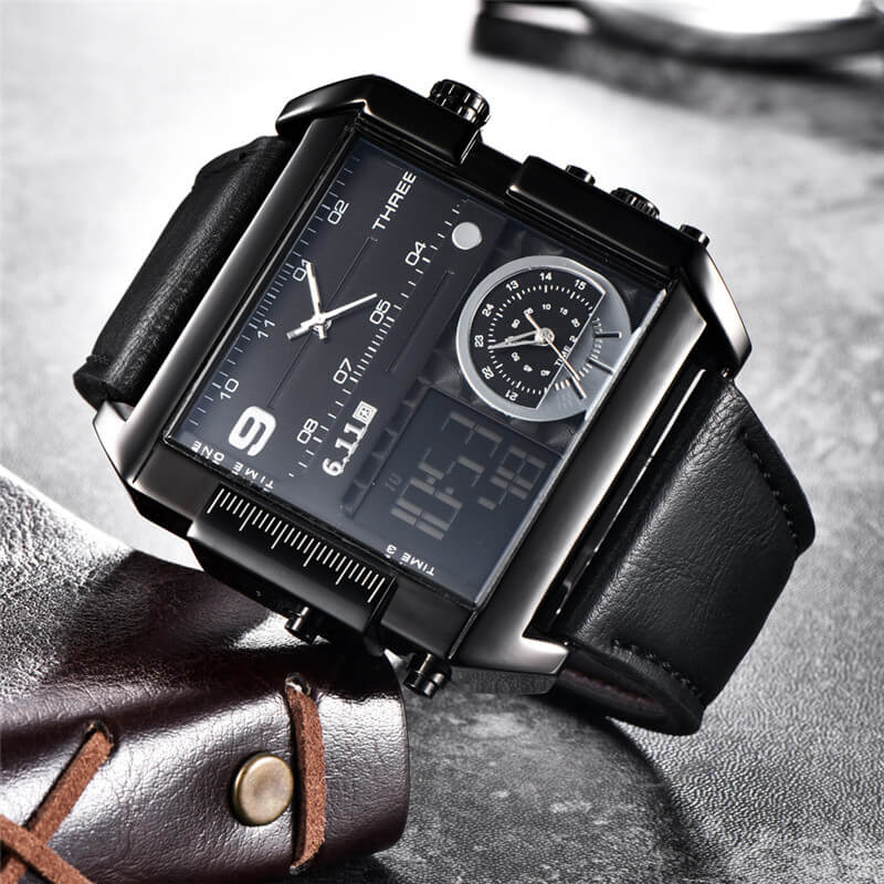 Multiple Time Zone Watch8