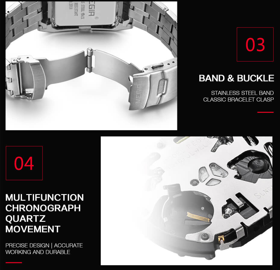 Creative Business Sports Watch