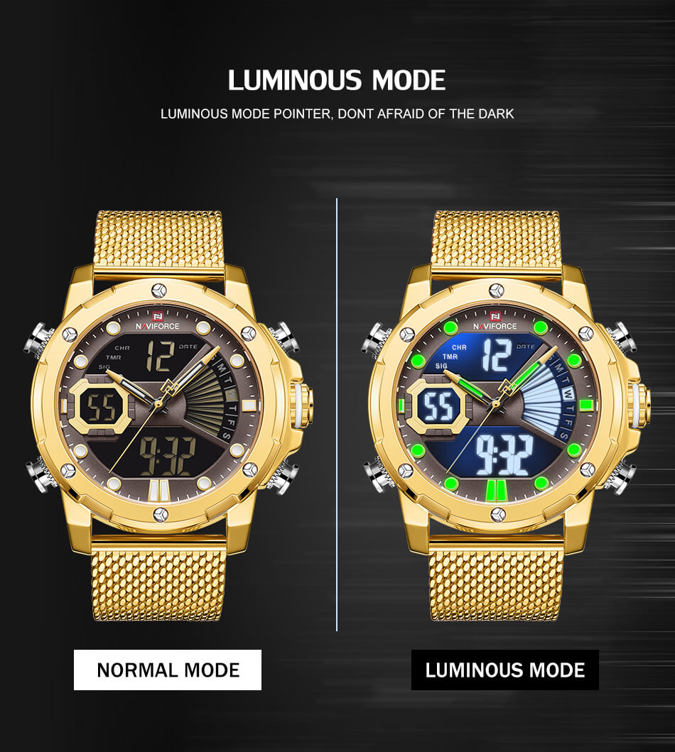 Quartz Waterproof Watch