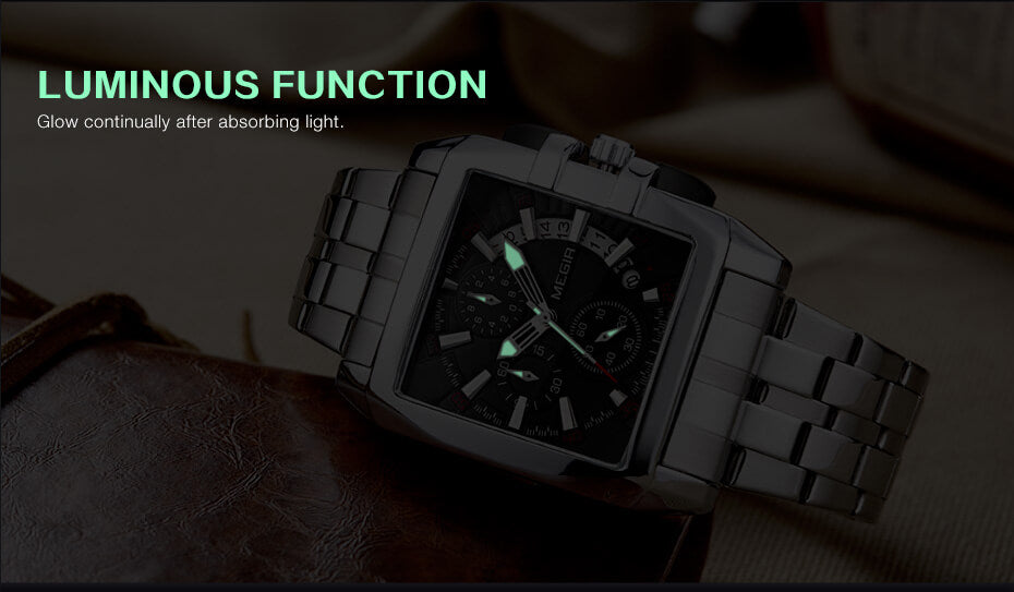 Creative Business Sports Luminous Watch