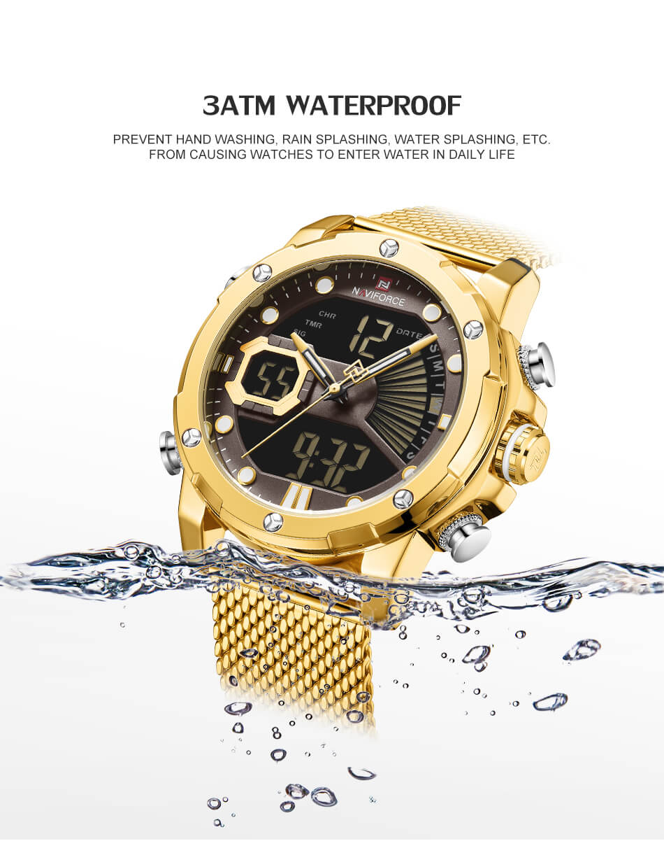 Quartz Waterproof Watch