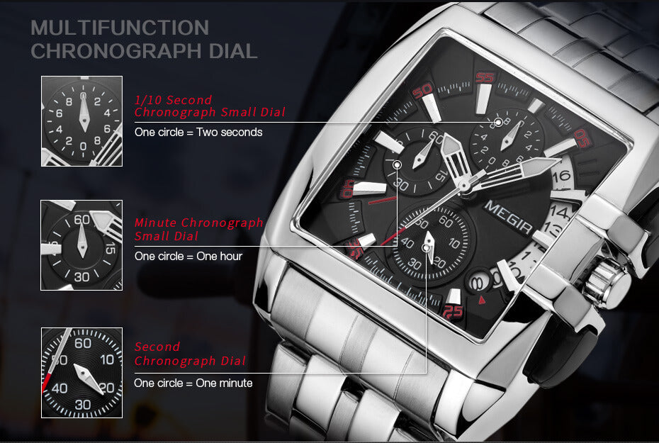 Creative Business Sports Watch