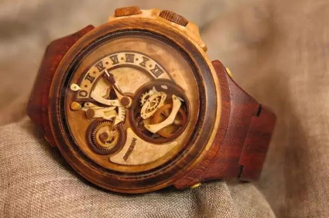 ingenious wooden watches