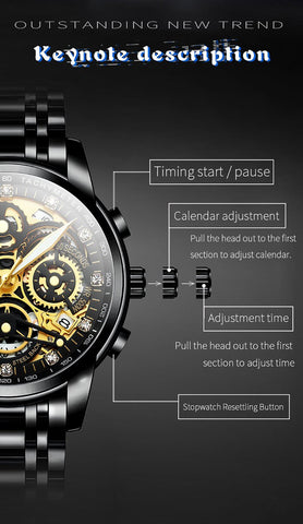 Luxury-Gold-Male-Stainless-Steel-Waterproof-Watch
