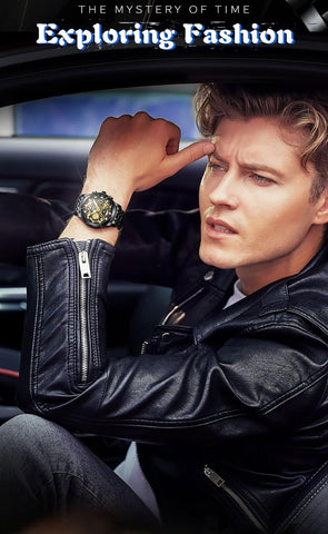 Luxury-Gold-Male-Stainless-Steel-Waterproof-Watch