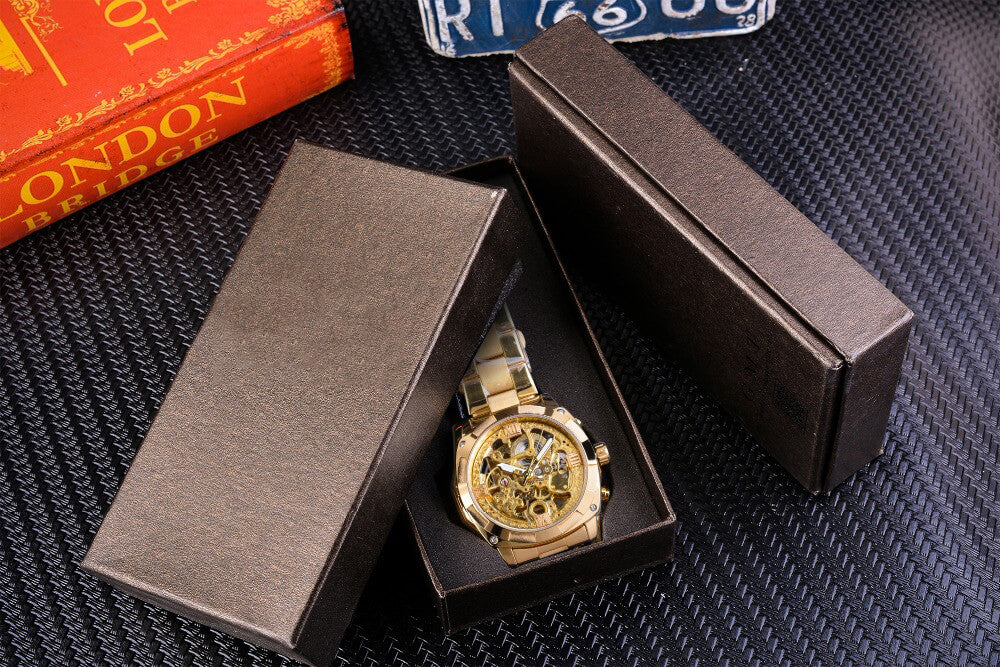 vintage--gold watch-mens7