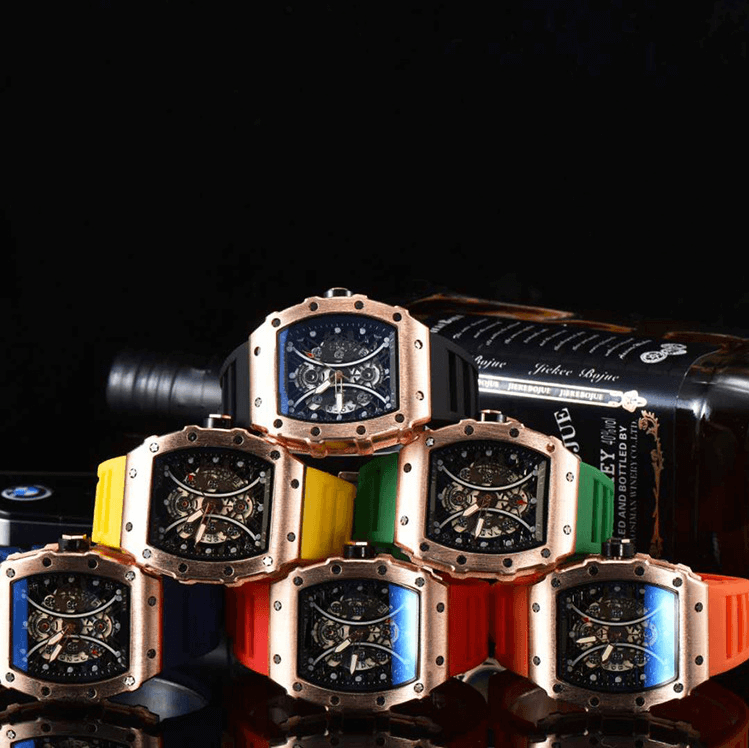 Men Luxury Automatic Quartz Watches