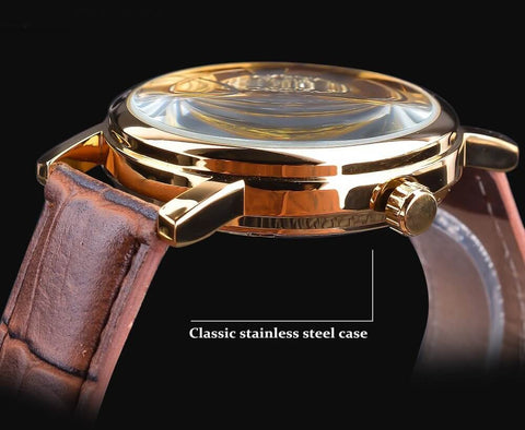 Luxury Business Leather Analog Fashion Watches for Men2