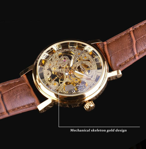 Luxury Business Leather Analog Fashion Watches for Men3
