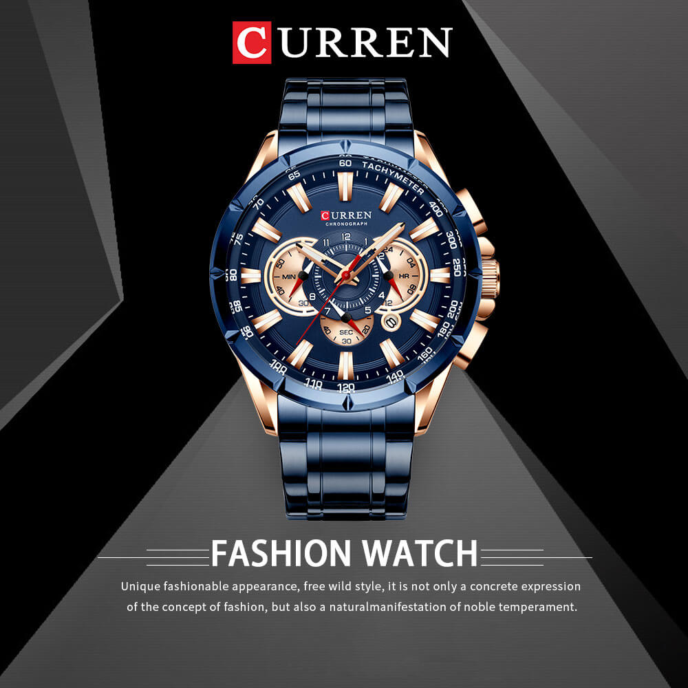 Male Luxury Sport Watch
