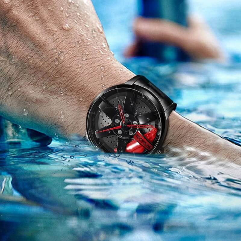 Men-Waterproof-Car-Rim-Design-Sport-Watch-Display-1