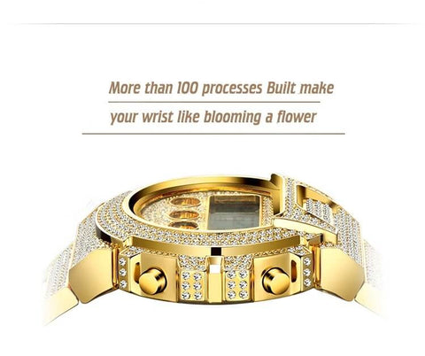 Men Digital LED Luxury Quartz Watch detail5